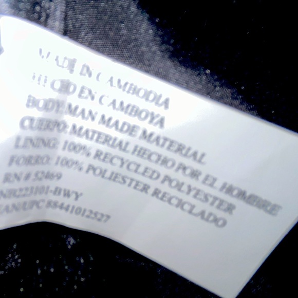 New Fuzzy Black/White YingYang Purse ☯️💜🫶🏻 - Picture 7 of 8